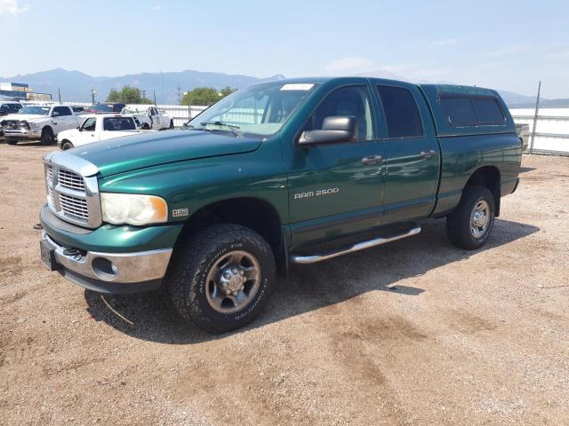 DODGE RAM 2500 S 2003 with VIN 3D7KU28D13G780676 - Photo from auction