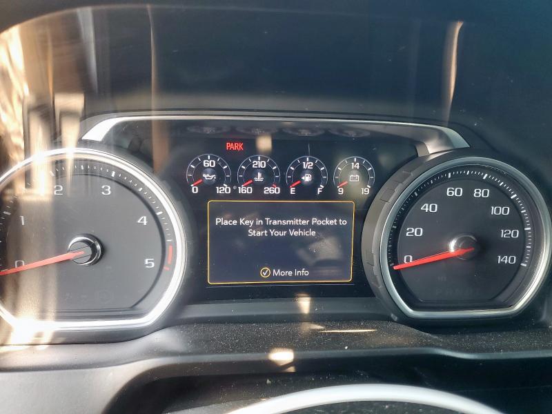 Photo 9 from auction – 2021 CHEVROLET SILVERADO with VIN 1GC4YPEY8MF253118