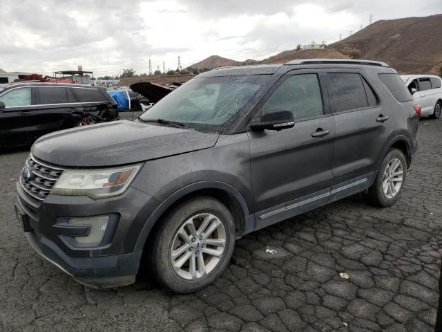 FORD EXPLORER X 2016 with VIN 1FM5K7D89GGB74459 - Photo from auction