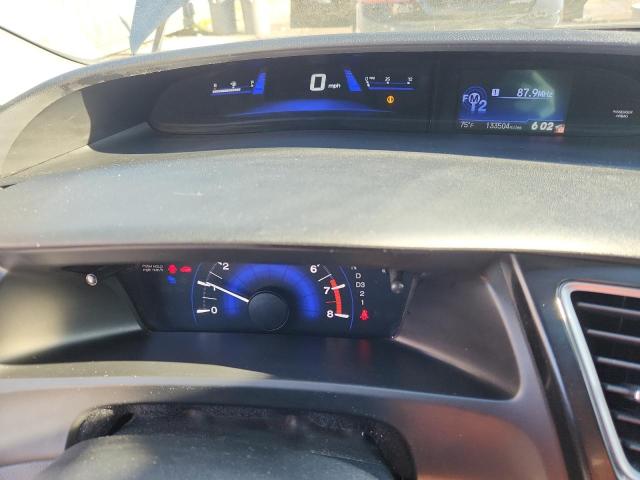 Photo 9 from auction – 2013 HONDA CIVIC EXL with VIN 19XFB2F92DE011956