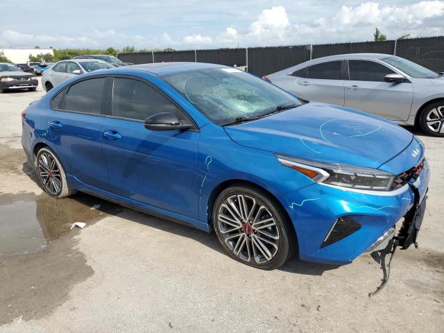Photo 4 from auction – 2022 KIA FORTE GT with VIN 3KPF44AC7NE486707