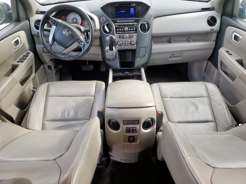 Foto 8 de la subasta – 2013 HONDA PILOT EXL con VIN 5FNYF3H52DB011902