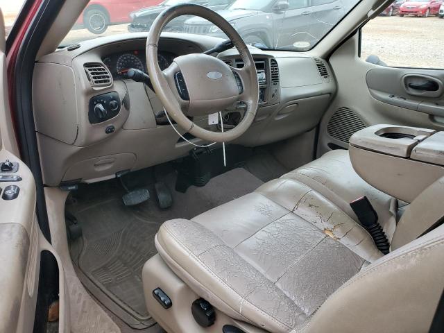 Photo 8 from auction – 2002 FORD F150 with VIN 1FTRX17W52NC10019