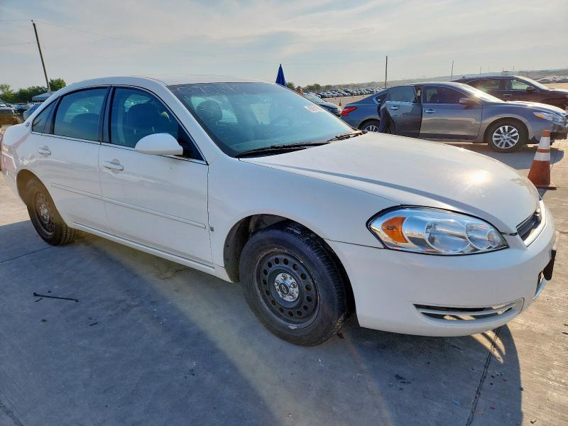 Photo 4 from auction – 2007 CHEVROLET IMPALA with VIN 2G1WS58R679330870