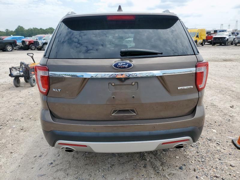 Photo 6 from auction – 2016 FORD EXPLORER X with VIN 1FM5K7D8XGGB51580
