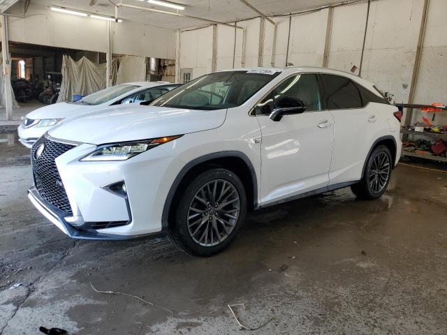 LEXUS RX 350 BAS 2018 with VIN 2T2BZMCA6JC159599 - Photo from auction