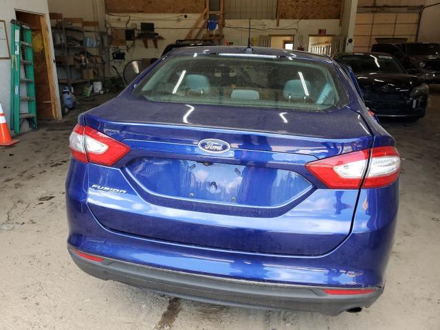 Photo 6 from auction – 2016 FORD FUSION S with VIN 3FA6P0G79GR280977