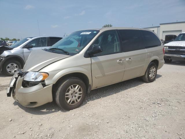 DODGE GRAND CARA 2005 with VIN 2D4GP24R45R325930 - Photo from auction