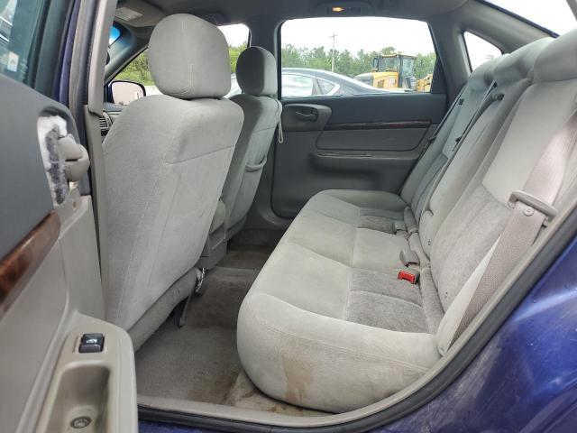 Photo 10 from auction – 2005 CHEVROLET IMPALA with VIN 2G1WF52E859209457