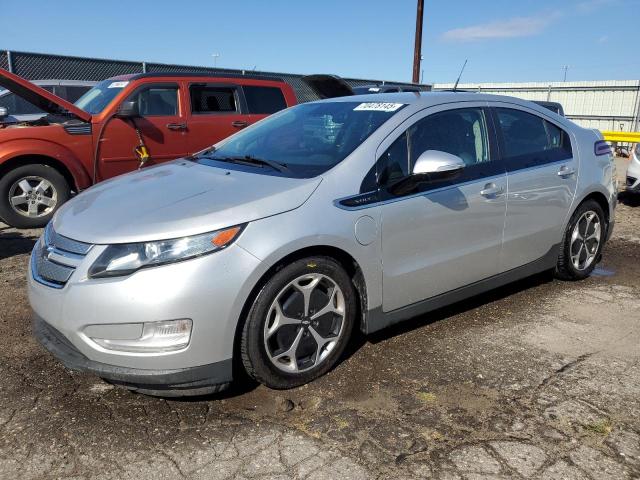 CHEVROLET VOLT 2013 with VIN 1G1RB6E48DU147349 - Photo from auction