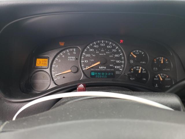 Photo 9 from auction – 2001 CHEVROLET SILVERADO K1500 with VIN 1GCEK19V61E285070