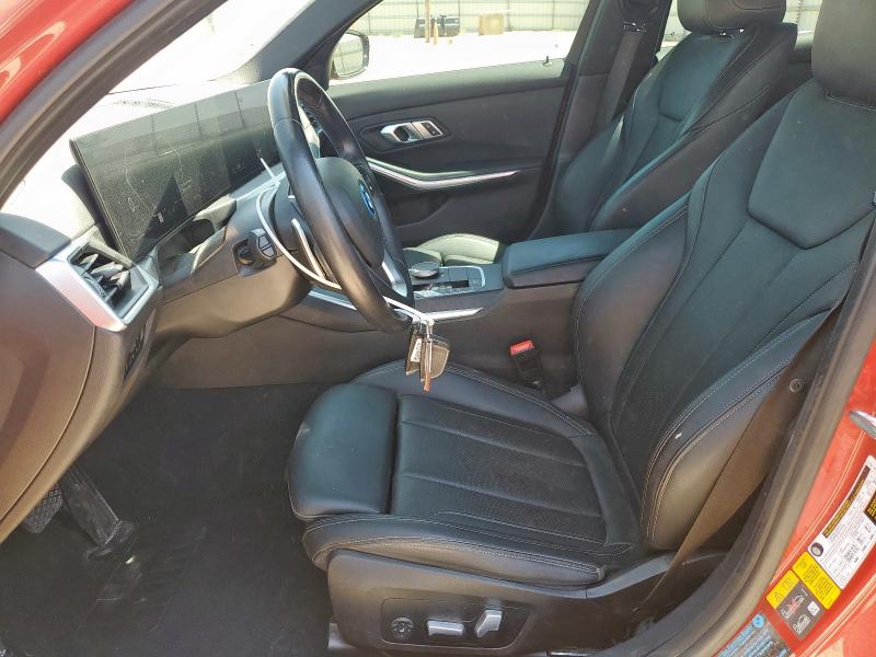 Photo 7 from auction – 2023 BMW 330E with VIN 3MW39FF06P8D06646
