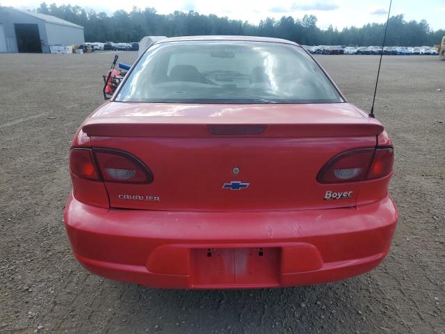 Photo 6 from auction – 2000 CHEVROLET CAVALIER with VIN 3G1JC124XYS186385