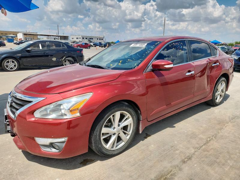 NISSAN ALTIMA SV 2013 with VIN 1N4AL3AP7DN569757 - Photo from auction