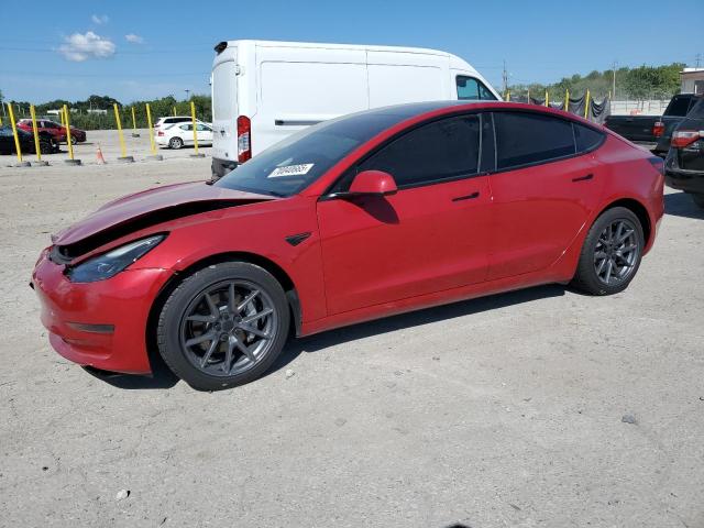 TESLA MODEL 3 2023 with VIN 5YJ3E1EA7PF436751 - Photo from auction