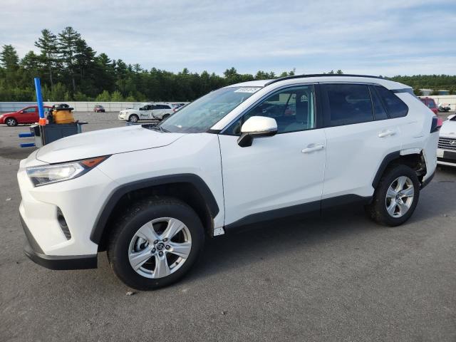 TOYOTA RAV4 XLE 2020 with VIN 2T3P1RFV3LC136840 - Photo from auction
