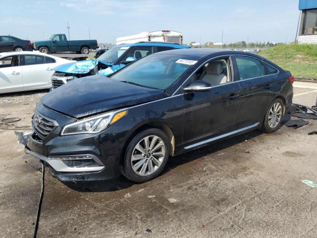 Photo 1 from auction – 2015 HYUNDAI SONATA SPO with VIN 5NPE34AF4FH079630