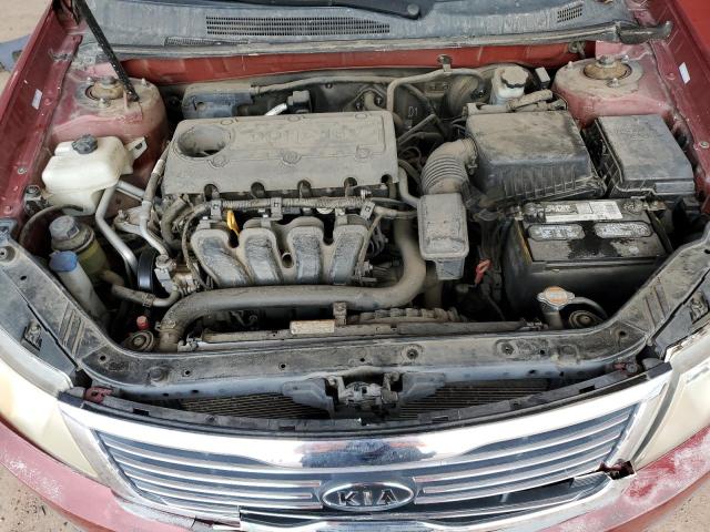Photo 11 from auction – 2009 KIA OPTIMA LX with VIN KNAGE228295313661