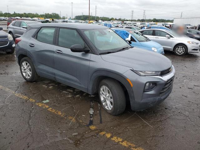 Photo 4 from auction – 2022 CHEVROLET TRAILBLAZE with VIN KL79MMS22NB074014