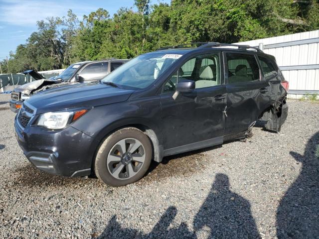 SUBARU FORESTER 2 2018 with VIN JF2SJAEC2JH544812 - Photo from auction