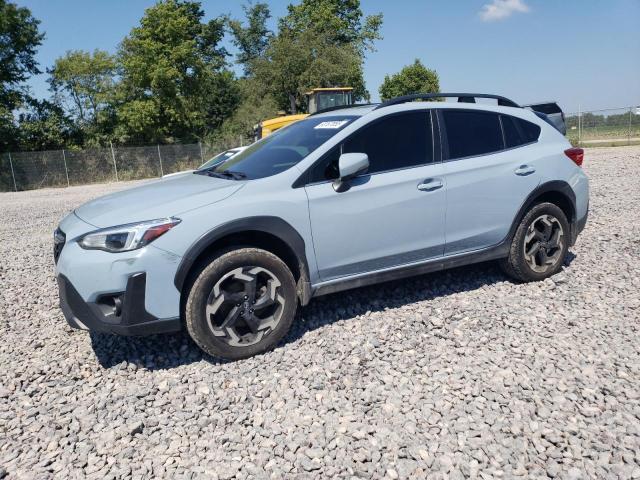 SUBARU CROSSTREK 2022 with VIN JF2GTHMC5N8200181 - Photo from auction