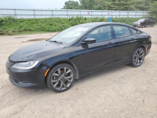 Photo 1 from auction – 2015 CHRYSLER 200 S with VIN 1C3CCCBGXFN657713