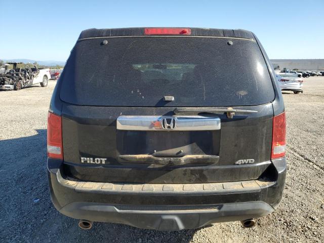 Photo 6 from auction – 2012 HONDA PILOT EXL with VIN 5FNYF4H54CB059664