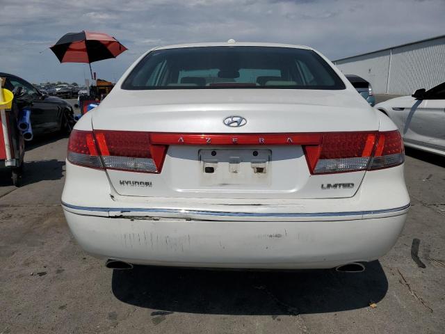 Photo 6 from auction – 2007 HYUNDAI AZERA SE with VIN KMHFC46F17A196356