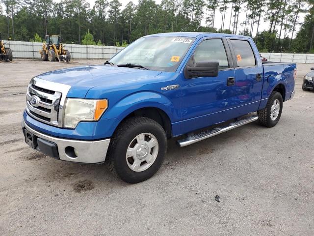 FORD F150 SUPER 2011 with VIN 1FTEW1CM9BFB03992 - Photo from auction