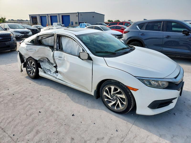 Photo 4 from auction – 2017 HONDA CIVIC EX with VIN 19XFC2F71HE040771