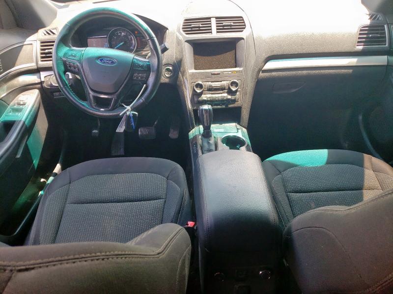 Photo 8 from auction – 2018 FORD EXPLORER X with VIN 1FM5K7D84JGB39271