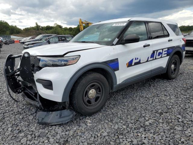 Photo 1 from auction – 2021 FORD EXPLORER P with VIN 1FM5K8ABXMGA65087