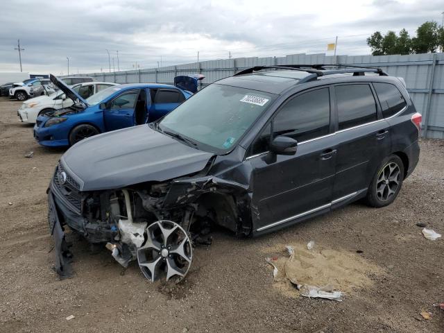 SUBARU FORESTER 2 2016 with VIN JF2SJGXC8GH512732 - Photo from auction