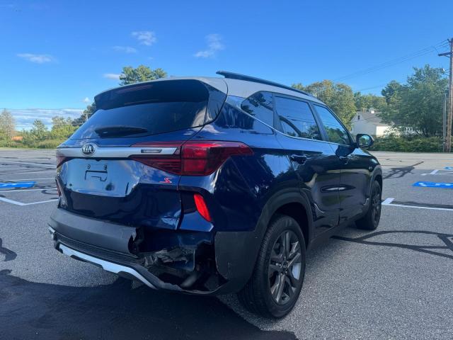 Photo 4 from auction – 2021 KIA SELTOS S with VIN KNDEUCAAXM7052297
