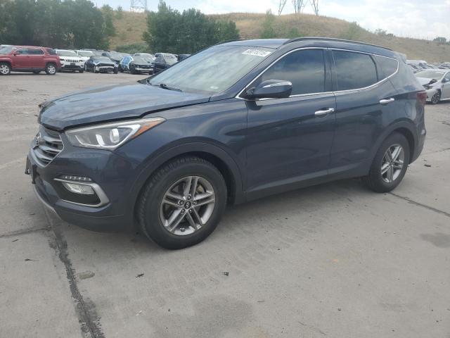 HYUNDAI SANTA FE S 2017 with VIN 5NMZU3LB2HH002564 - Photo from auction