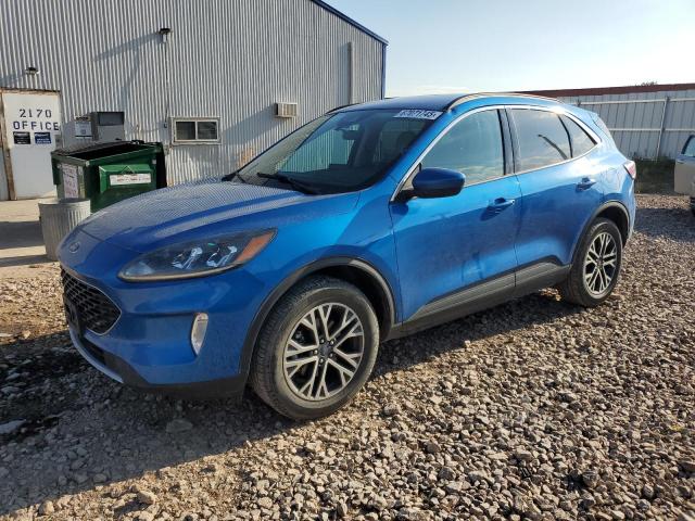 FORD ESCAPE SEL 2020 with VIN 1FMCU9H96LUA56042 - Photo from auction