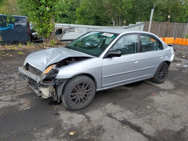 HONDA CIVIC LX 2002 with VIN 2HGES16592H545171 - Photo from auction