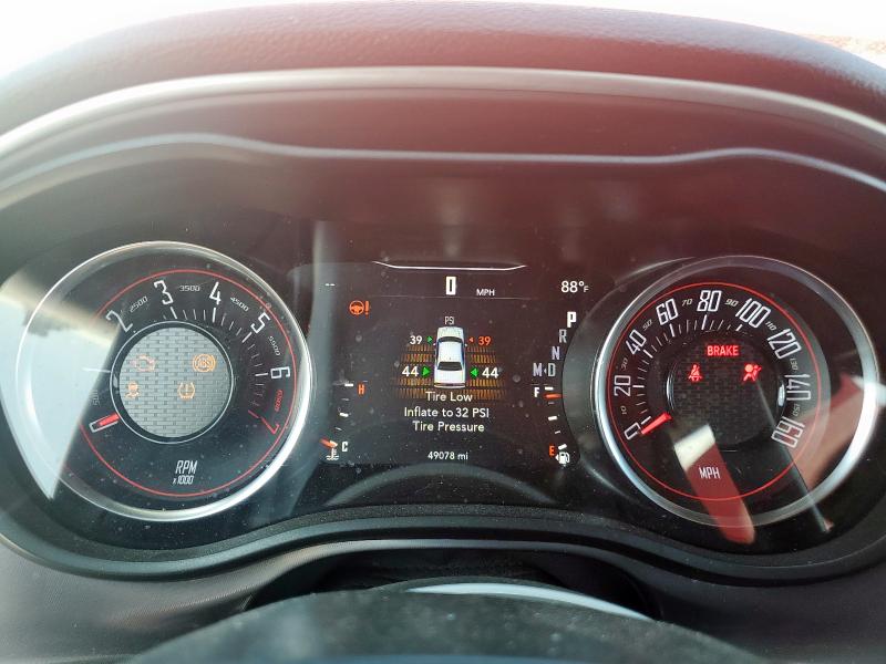 Photo 9 from auction – 2022 DODGE CHALLENGER with VIN 2C3CDZAG9NH260423