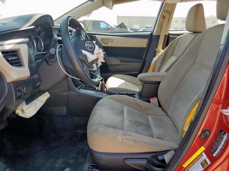 Photo 7 from auction – 2014 TOYOTA COROLLA L with VIN 5YFBURHE5EP100948