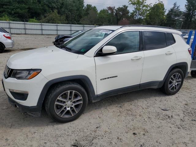 JEEP COMPASS 2018 with VIN 3C4NJCBB1JT494263 - Photo from auction
