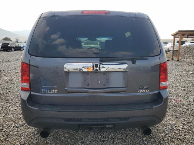 Photo 6 from auction – 2015 HONDA PILOT LX with VIN 5FNYF4H22FB067529