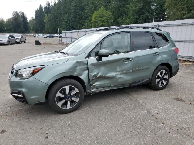 SUBARU FORESTER 2.5I LIMITED 2017 with VIN JF2SJARC4HH459152 - Photo from auction