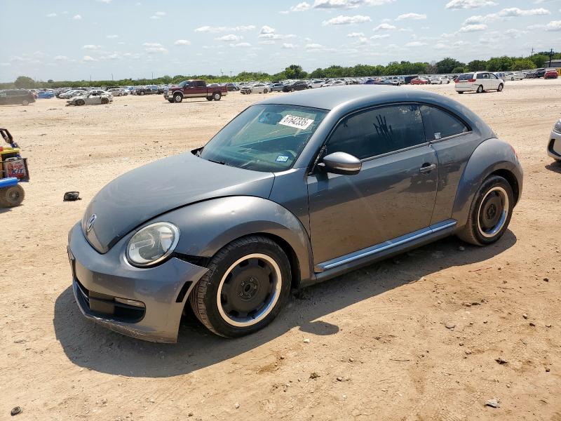 VOLKSWAGEN BEETLE 2012 with VIN 3VWJX7AT4CM608586 - Photo from auction