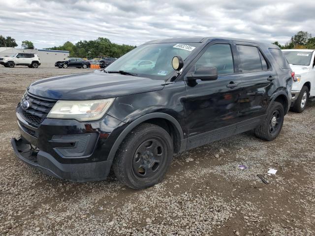 FORD EXPLORER P 2016 with VIN 1FM5K8AR9GGC72720 - Photo from auction