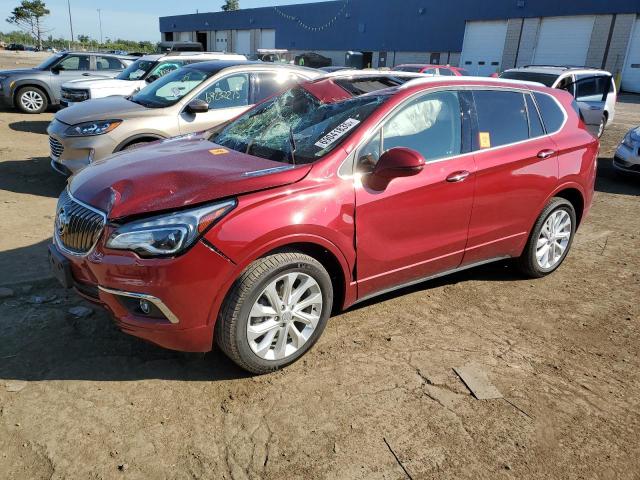 BUICK ENVISION P 2017 with VIN LRBFXESX4HD146532 - Photo from auction