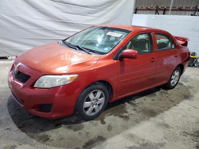 TOYOTA COROLLA BA 2009 with VIN JTDBL40E399040553 - Photo from auction