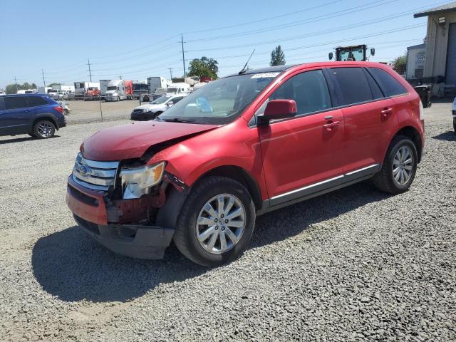 FORD EDGE SEL 2010 with VIN 2FMDK3JC5ABA48739 - Photo from auction