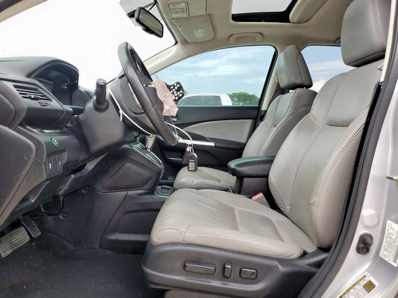 Photo 7 from auction – 2016 HONDA CR-V EXL with VIN 2HKRM3H78GH550753