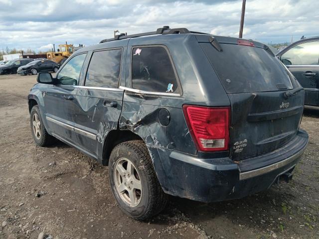 Photo 2 from auction – 2007 JEEP GRAND CHER with VIN 1J8HR58287C686656