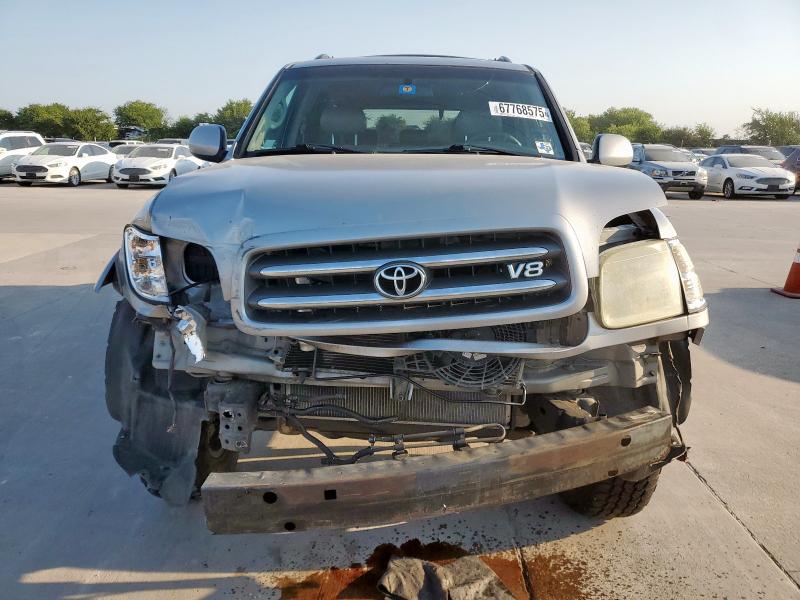 Photo 5 from auction – 2003 TOYOTA SEQUOIA LI with VIN 5TDBT48A93S166295